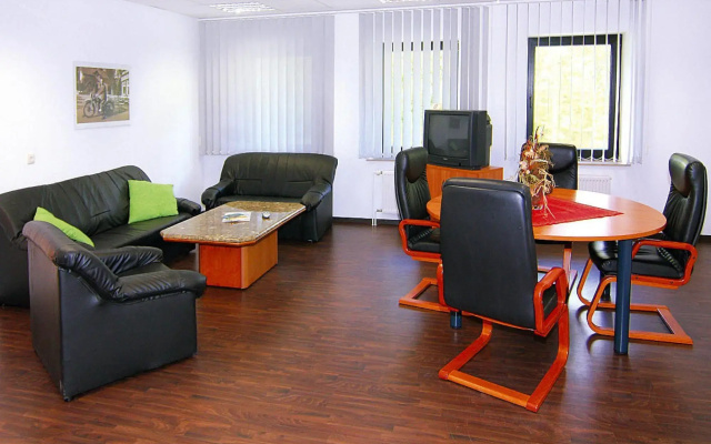 Apartment in Schwerin with a shared wellness