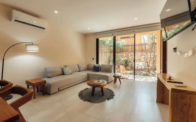 Aldea Savia hideaway in Tulum