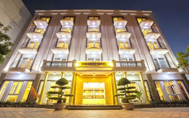 Hoian Sincerity Hotel & Spa вид на фасад