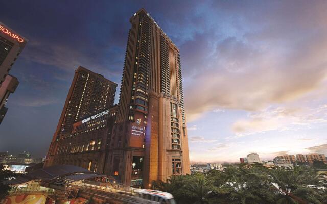 Berjaya Times Square Hotel, Kuala Lumpur вид на фасад