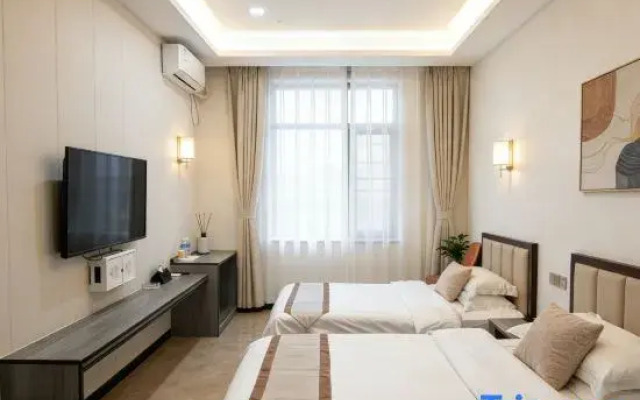Shanhe Hotel (Provincial Central Hospital Zhonghai Plaza)