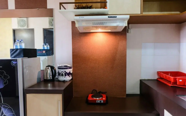 Homey 2Br At Suites @Metro Apartment
