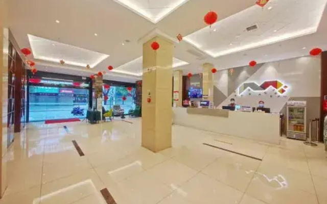 Borrman Hotel Jingzhou Ancient City East Gate Wanda