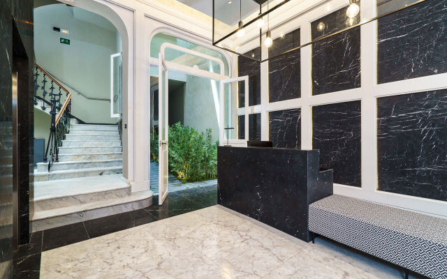 Cathedral Suites Hotel вид на фасад