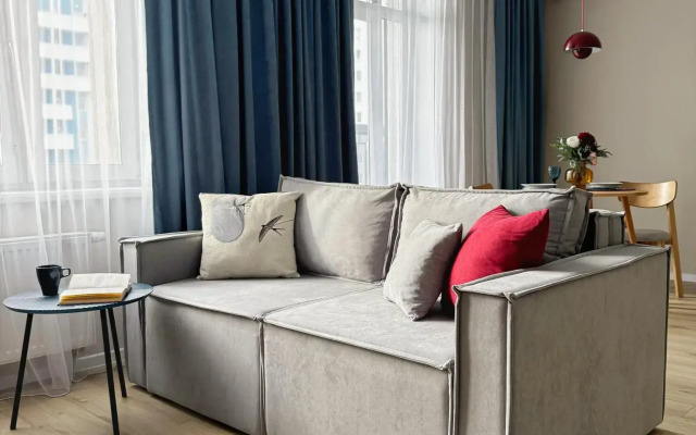 Апартаменты GoodHome (ГудХоум) на улице Краснолесья