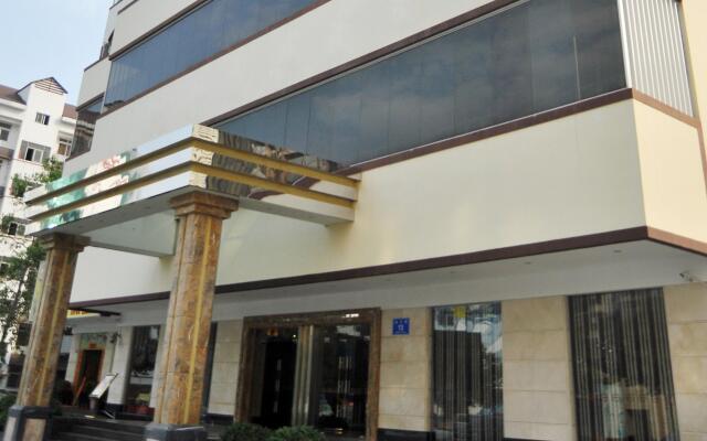 Shenzhen Hongbo Meisha Hotel Шэньчжэнь вид на фасад