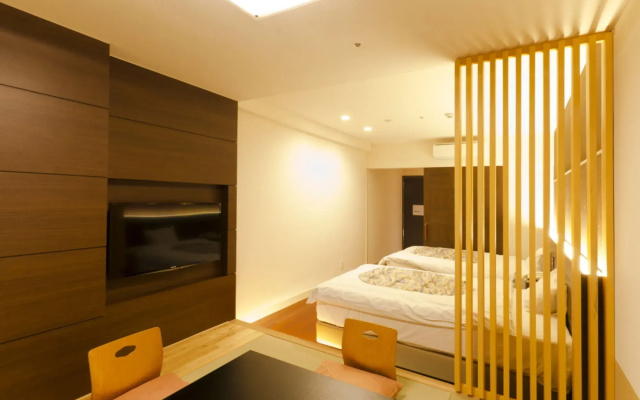 Kannawa Onsen Hotel Sansuikan