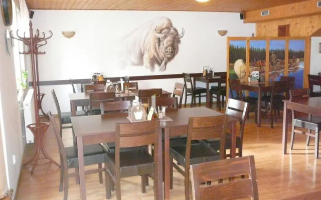 Ubytování nad Bisonem