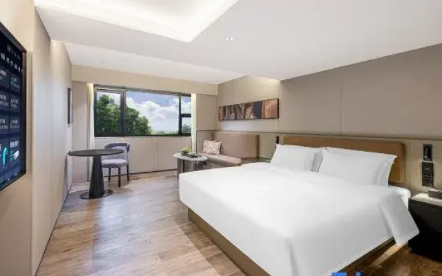 Xiamen Linshuiwan Hotel (Xinglin Vanke Li Garden Expo Park Metro Station Branch)