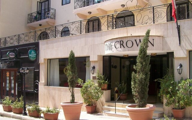 The Crown Hotel St Pauls Bay вид на фасад
