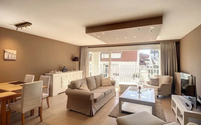 Apartment in Knokke-heist With Terrace