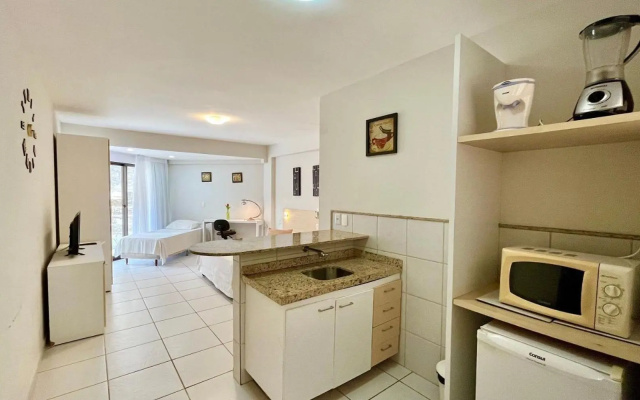 Marsallis Flat 205 Praia - Nbi - Ponta Negra