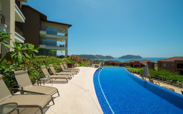 Montecielo 3E 3bdrs Ocean View in Los Suenos