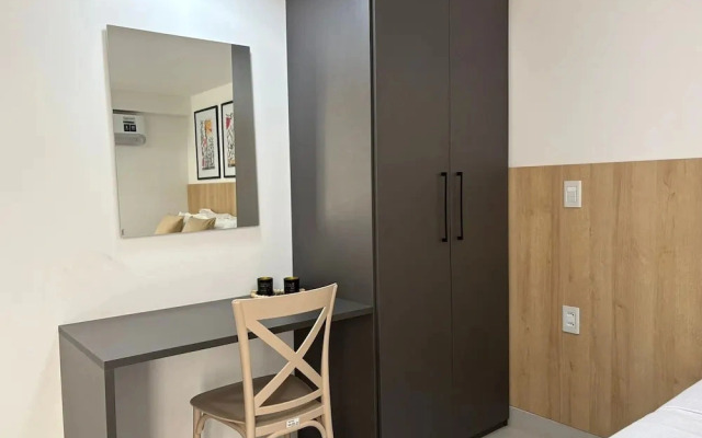 Cabo Branco | Studio + Rooftop Pool