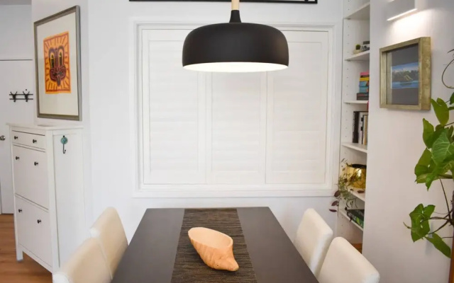 Gorgeous & Serene 1 Bed Abode With Garden
