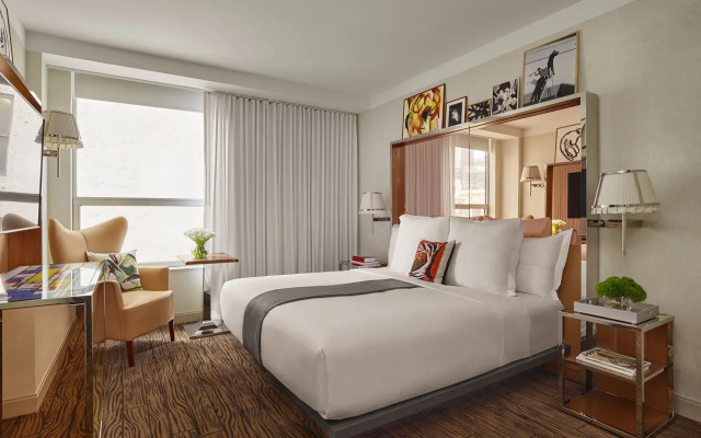 Отель Mondrian Park Avenue США, Нью-Йорк - отзывы, цены и фото номеров - забронировать отель Mondrian Park Avenue онлайн комната для гостей