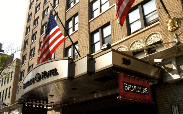The Belvedere Hotel in New York, United States of America from 379$, photos, reviews - zenhotels.com hotel front