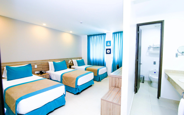 Hotel Portobelo Plaza las Ámericas