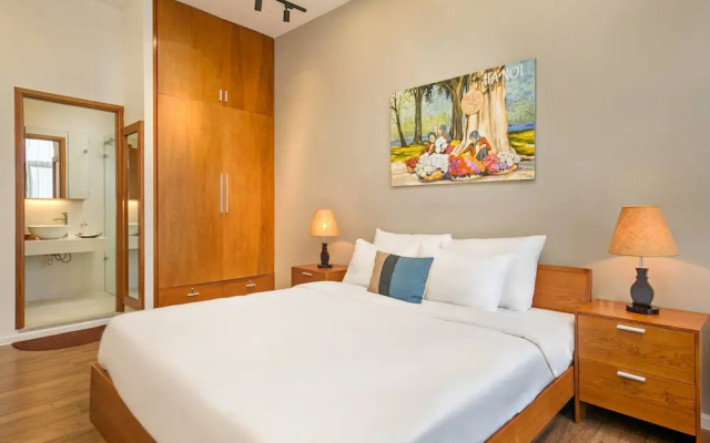 Modern 4-bdr Villa Foosball Dart Cafe Walk to My Khe Beach