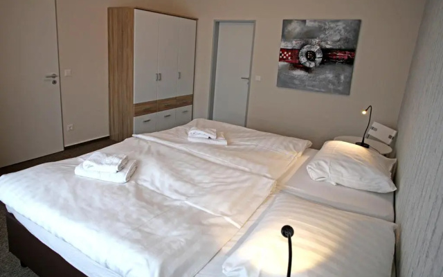 Appartementanlage Vierjahreszeiten