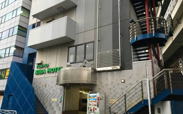 Tokyo Kiba Hotel вид на фасад