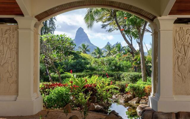 Отель Hilton Mauritius Resort & Spa вид на фасад