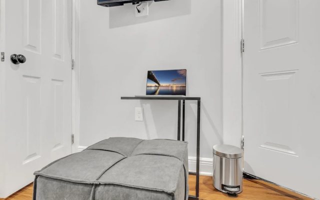 Patio Paradise Central City 2BR Philly