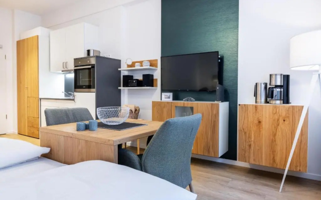 Ferienapartments am Krusespeicher Ferienapartments am Krusespeicher 1-12