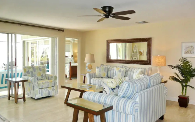 Inviting Waterfront Home With Western Exposure