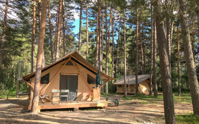 Huttopia La Clarée