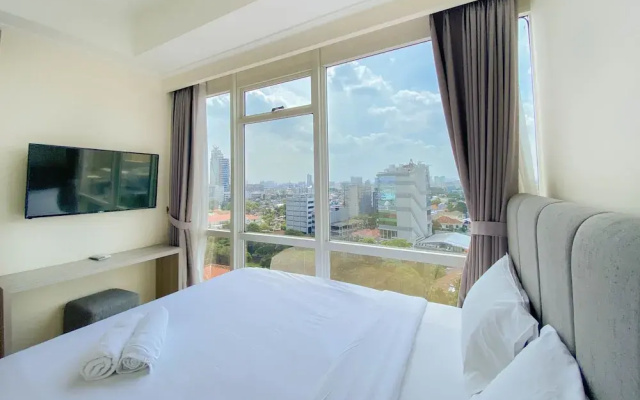 Nice And Minimalist 2Br At Menteng Park Apartment