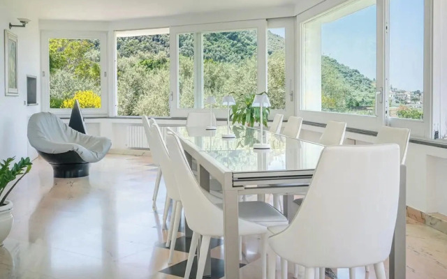 Luxury Villa In Sorrento Coast Swimming Pool & View