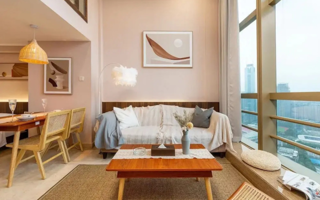 Doria Apartment Zhengjia Golden Palace(Canton Fair Free Shuttle)