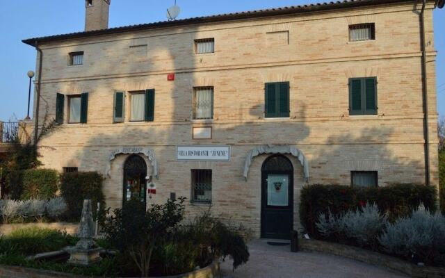 Отель Zi Nene Villa Tetlameya Италия, Лорето - отзывы, цены и фото номеров - забронировать отель Zi Nene Villa Tetlameya онлайн вид на фасад