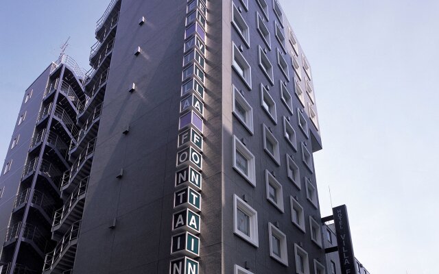 Отель Villa Fontaine Tokyo-Nihombashi Mitsukoshimae Япония, Токио - 1 отзыв об отеле, цены и фото номеров - забронировать отель Villa Fontaine Tokyo-Nihombashi Mitsukoshimae онлайн вид на фасад