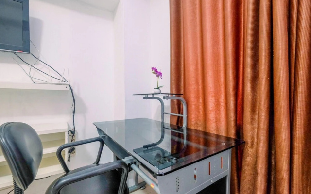 Elegant and Comfy Studio Apartment Ambassade Residence