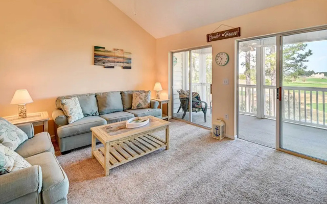 Myrtle Beach Beach Golf Villa w/ Community Pool!