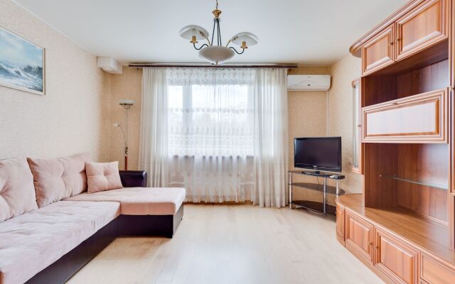 Апартаменты Apartment near park Kolomenskoe комната для гостей