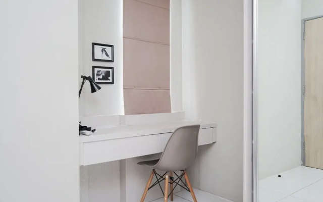 Homey And Simply 2Br At Akasa Pure Living Bsd Apartment