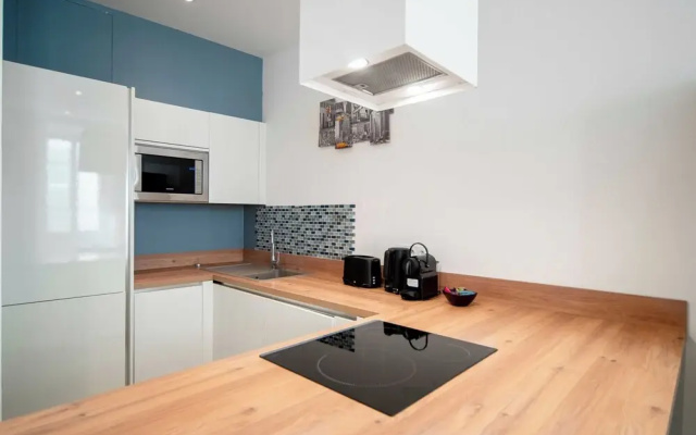 Charming Flat 4p Vieux Port