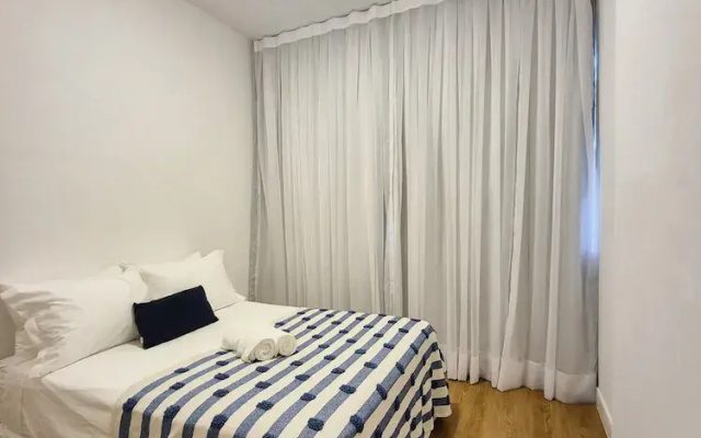 2 quartos à 400m praia de Copacabana