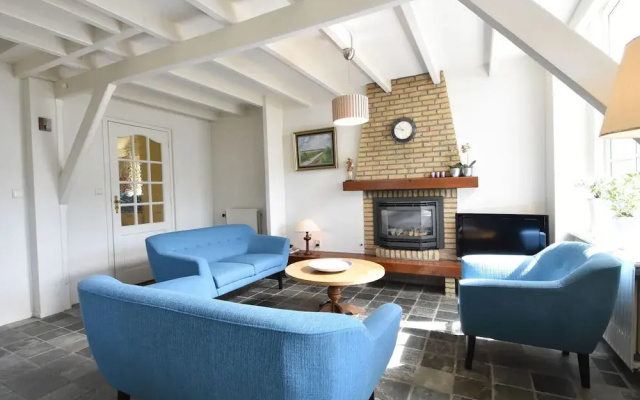 Alluring Holiday Home in Burgh Haamstede With Terrace