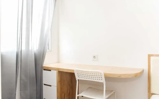 Homey and Cozy Studio at Riverview Jababeka Apartment