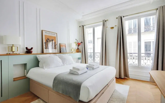 Cosy Apartment - 1br/4p - Jardin du Luxembourg