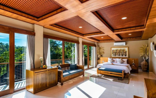 Ellena Hilltop Resort Ubud by Dhananjaya Hospitality