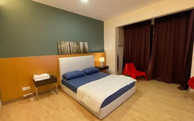 Stylish Romantic Couples Getaway at KL City 1419