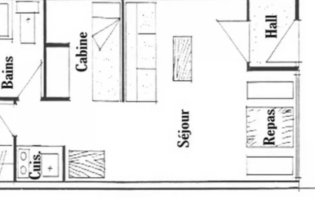 Appartement Les Saisies, 1 pièce, 4 personnes - FR-1-293-161