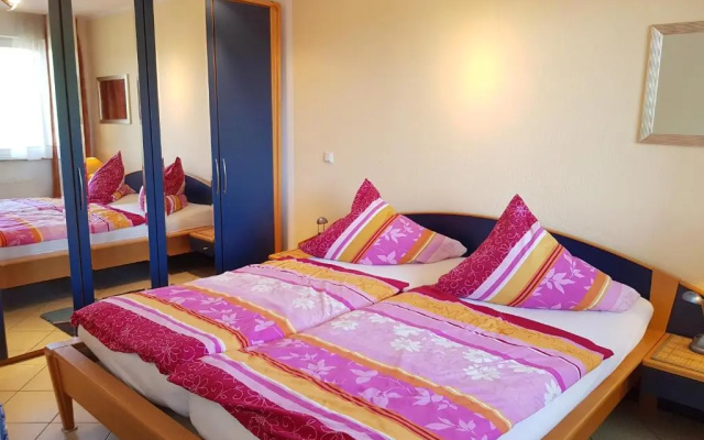 Ferienwohnung mit Ostseeblick - 190m zum Strand