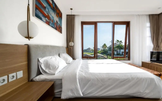 Bali's Quiet Shore - Om Cemagi Villa with Private Pool & Views