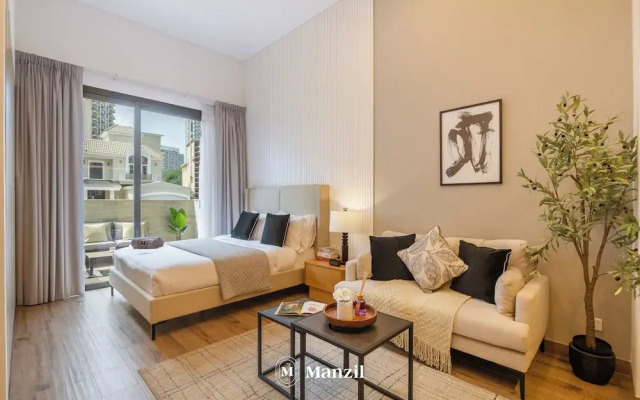 Studio in JVC near Circle Mall